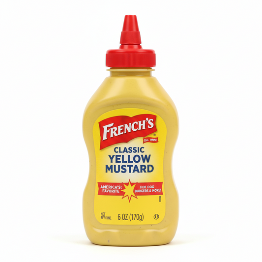 French S Yellow 6 Oz