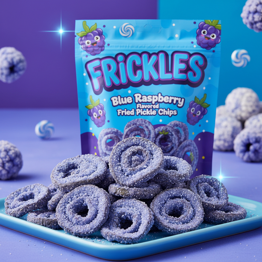 Frickles Blu Raspberry