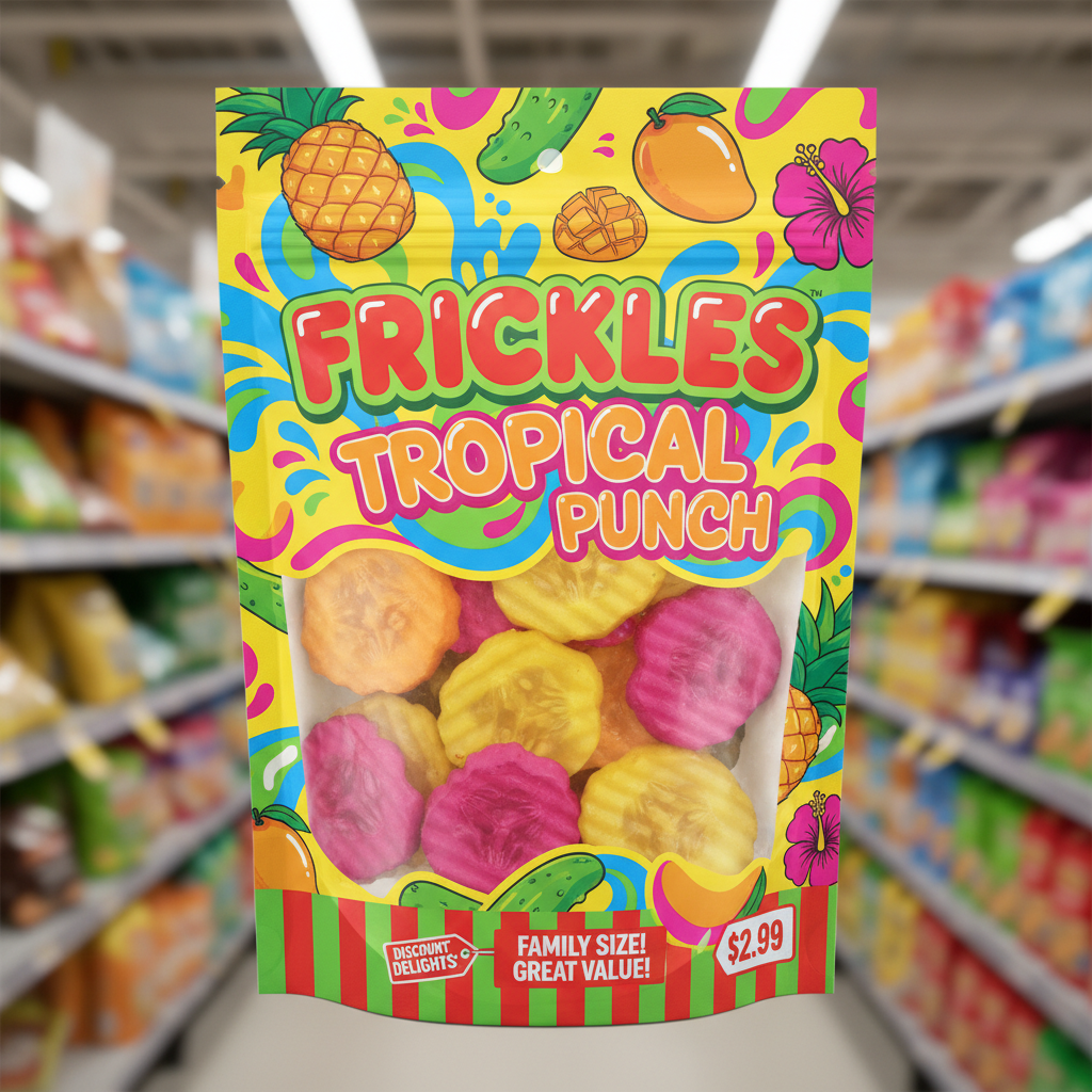 Frickles Tropical Punch
