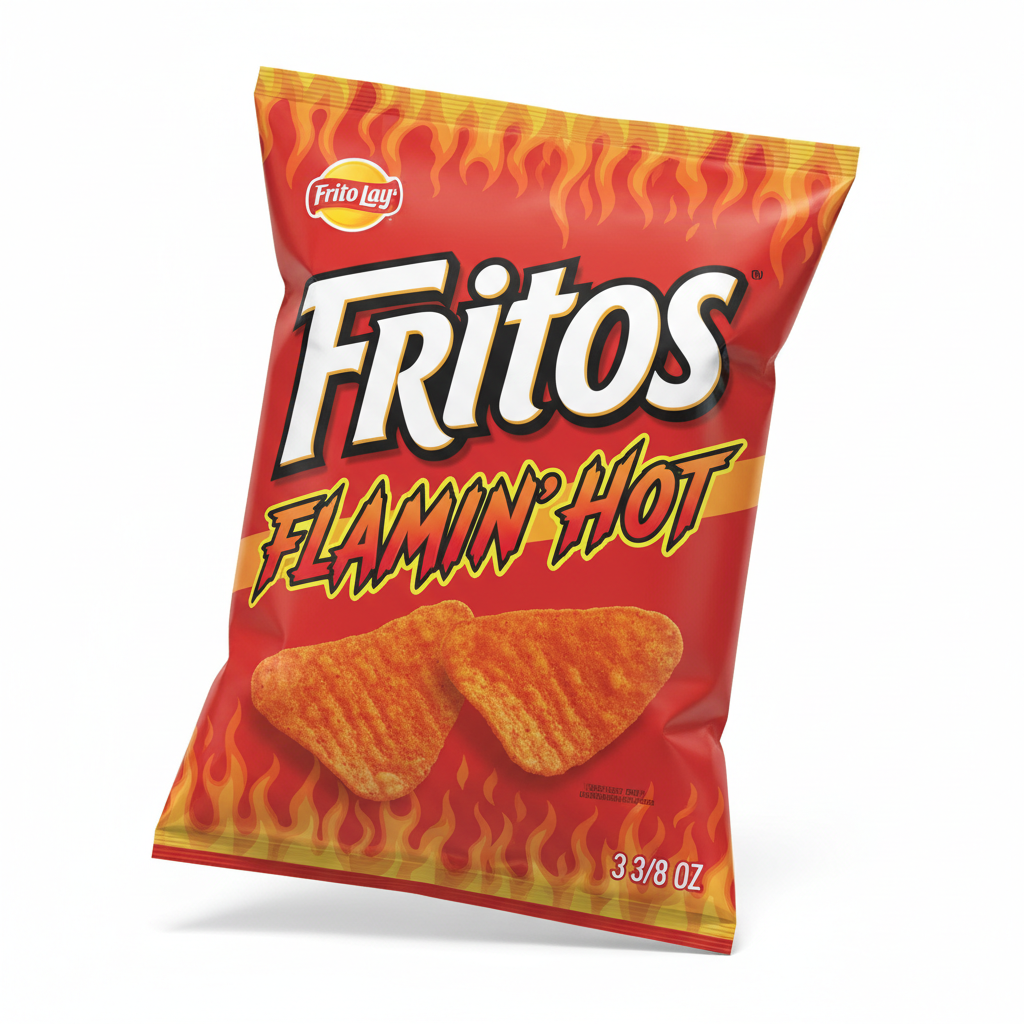 Frito Flaming Hot 3 3/8