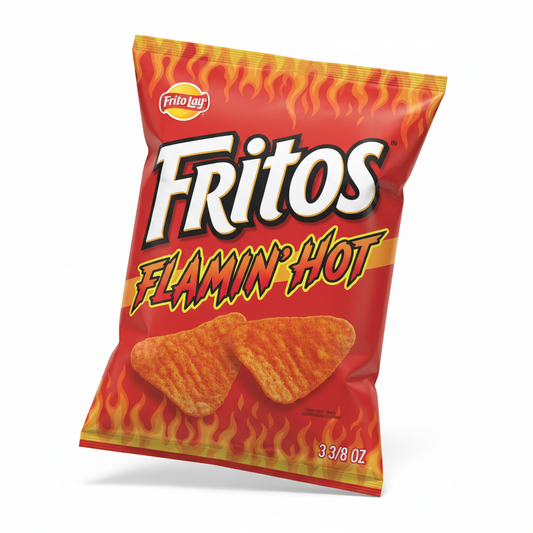 Frito Flaming Hot 3 3/8