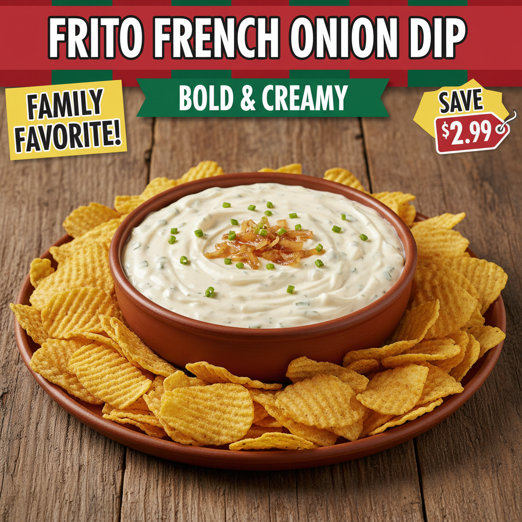 Frito French Onion Dip