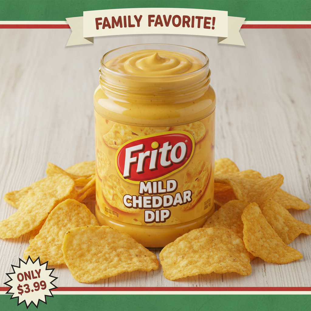 Frito Mild Cheddar Dip