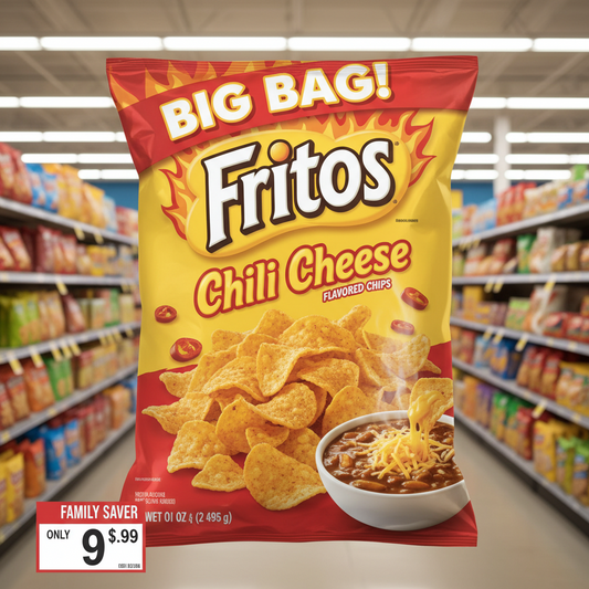 Fritos Chilli Cheese Big Bag