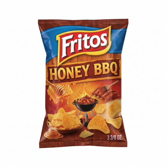 Fritos Honey Bbq 3 3/8 Oz