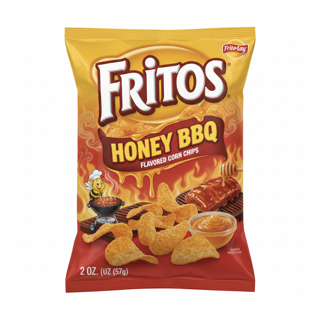 Fritos Honey Bbq2 Oz