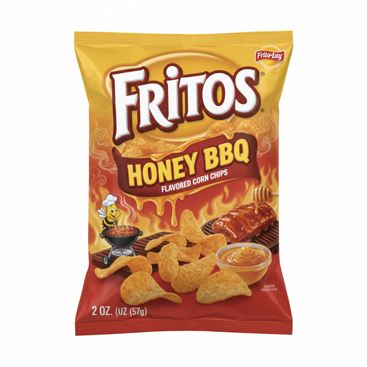 Fritos Honey Bbq2 Oz