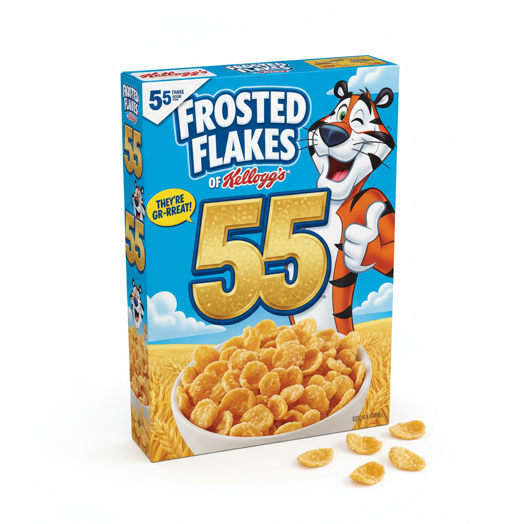 Frosted Flakes 55