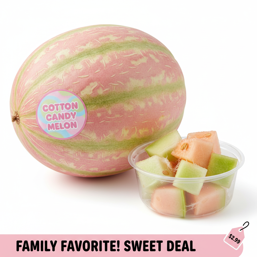 Fs Cotton Candy Melon 2 Oz