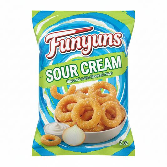 Funyuns Sour Cream 2 Oz