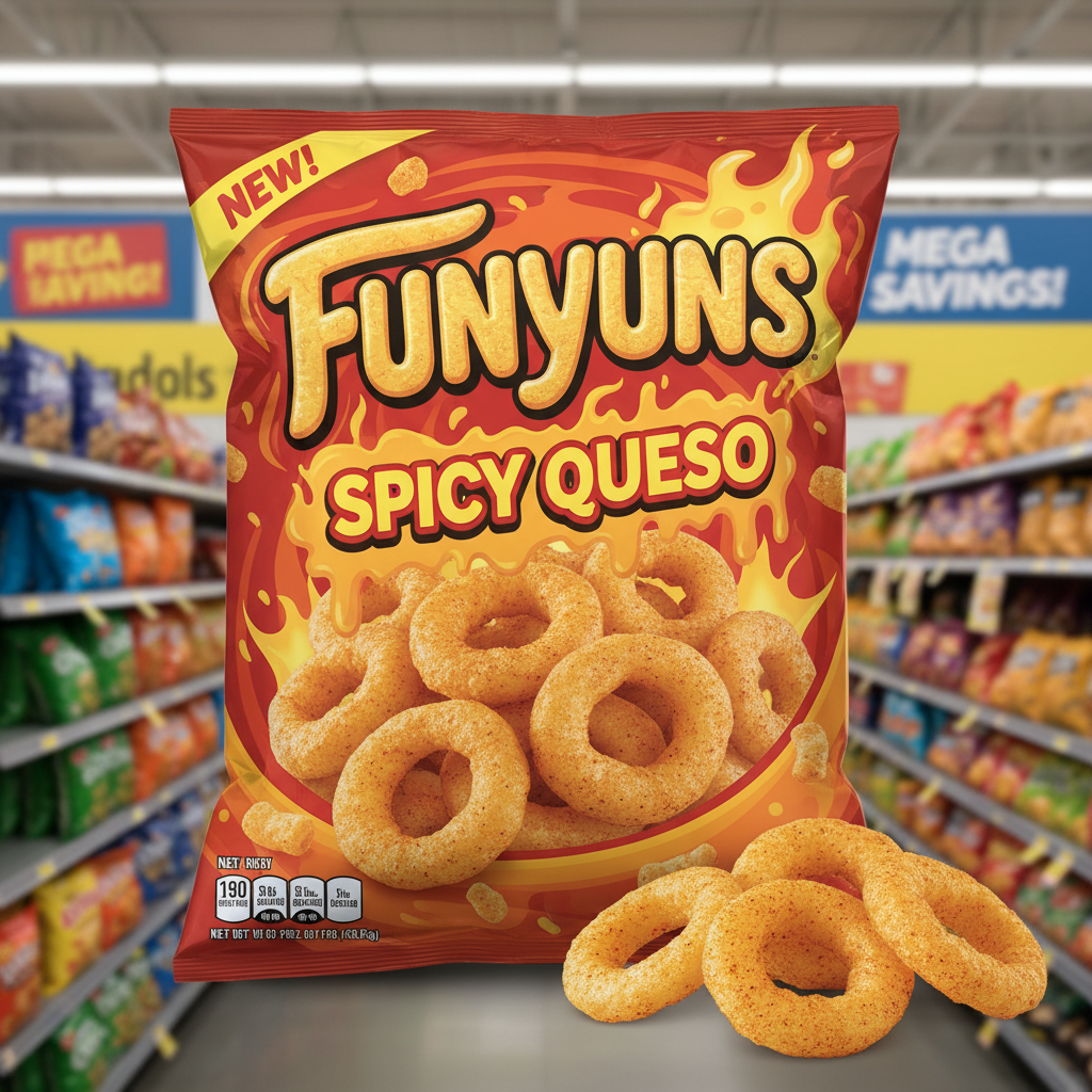 Funyuns Spicy Queso