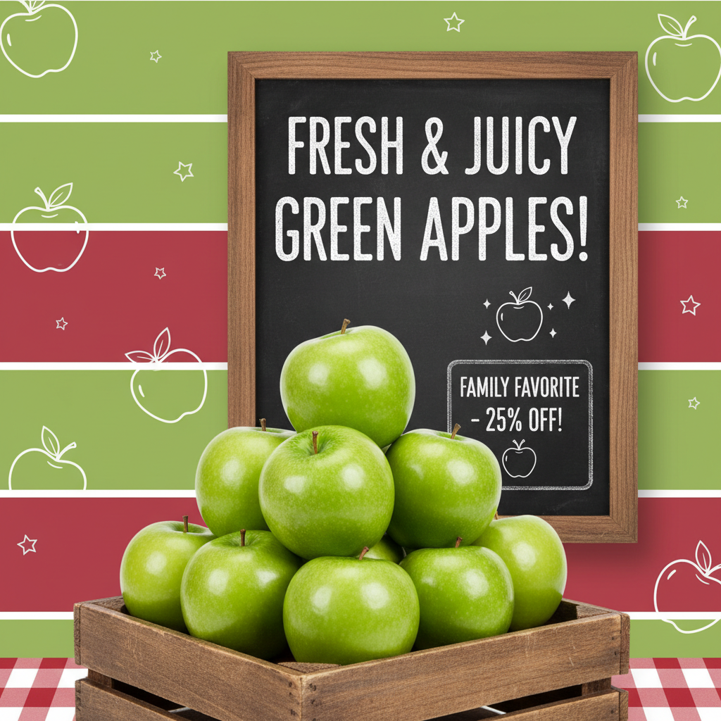G Green Apple