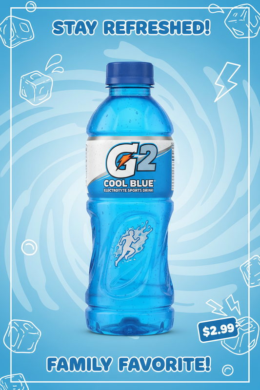 G2 Cool Blue
