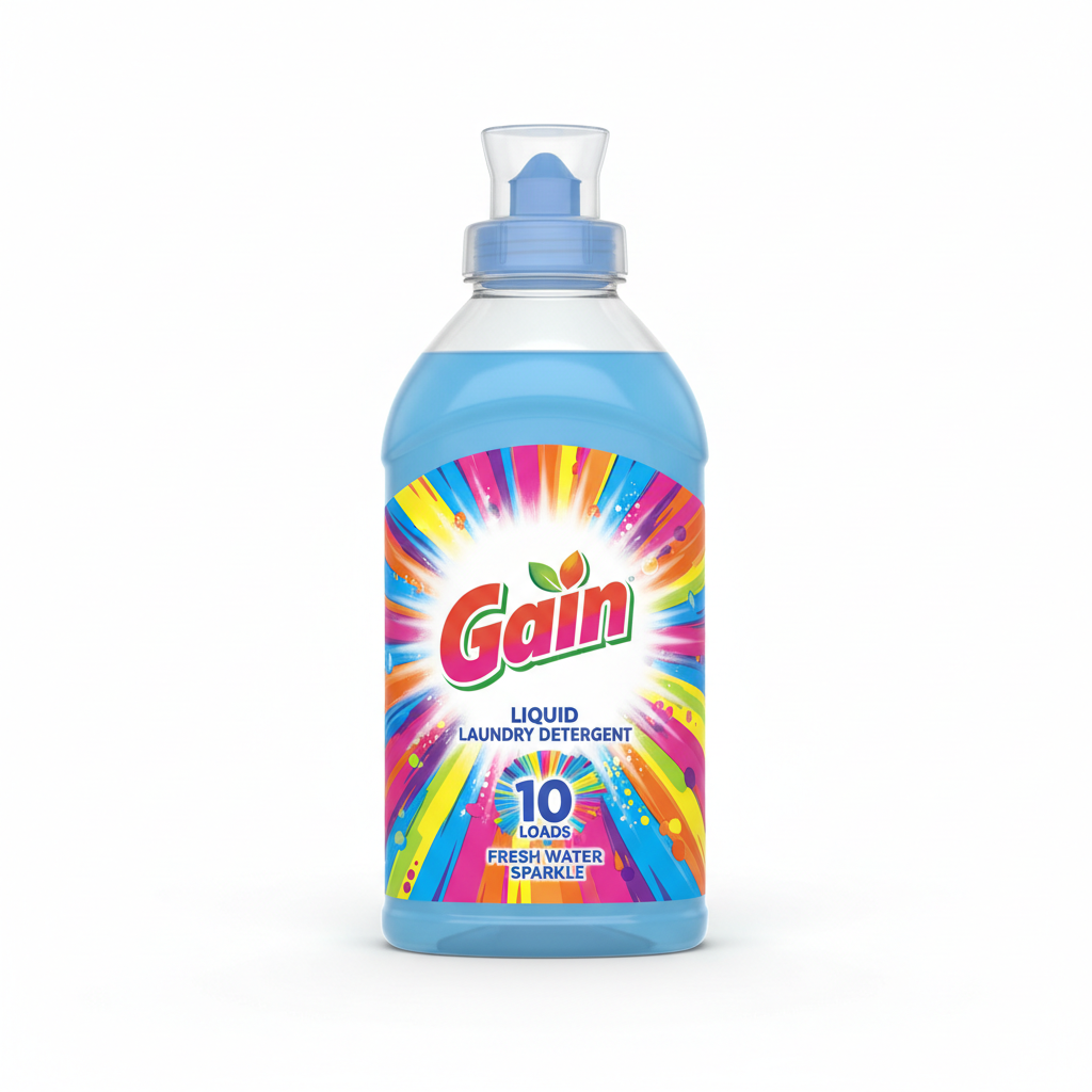 Gain Wash Liq 10