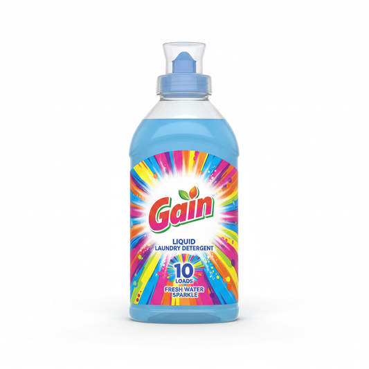 Gain Wash Liq 10