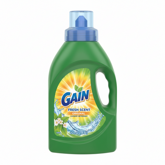 Gain  Wash Liq 25