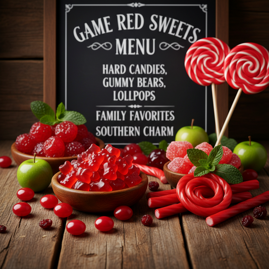 Game Red Sweets