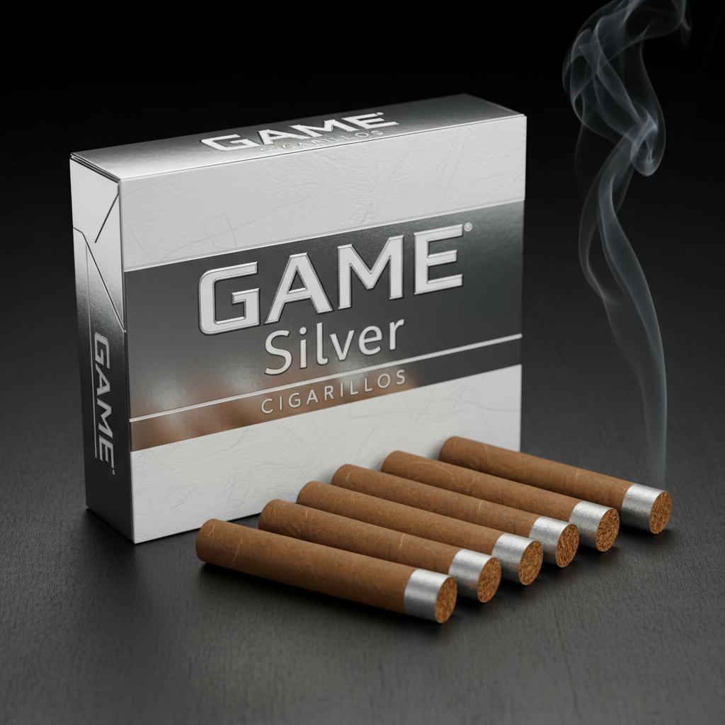 Game Silver Cigarillos