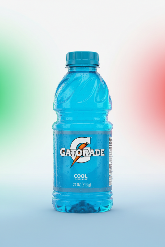 Gatorade Blue 24 Oz