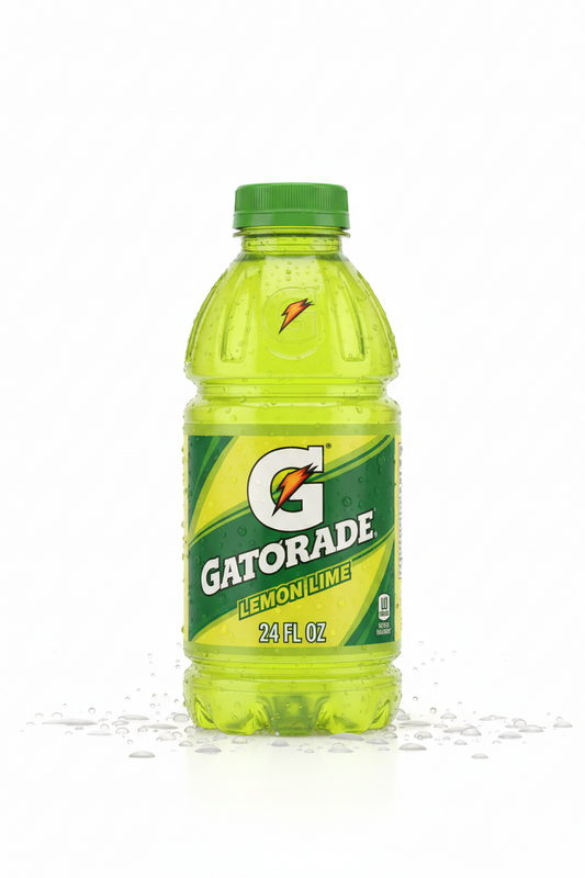 Gatorade Lemon Lime 24oz