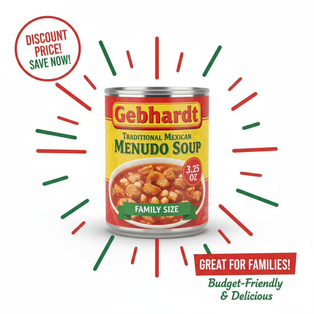 Gebhardt Menudo 3.25