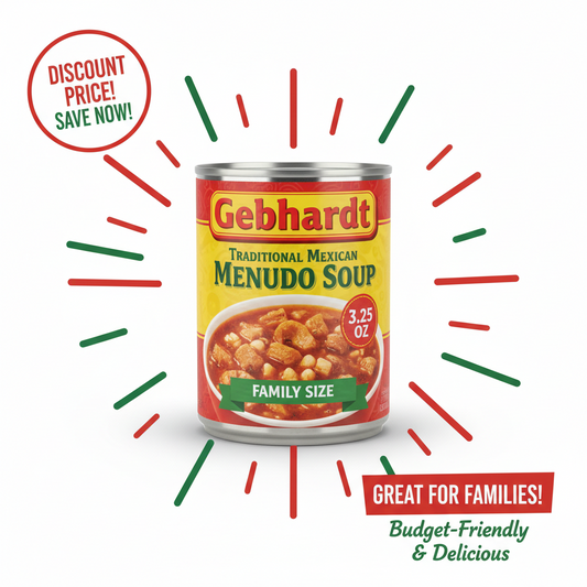 Gebhardt Menudo 3.25