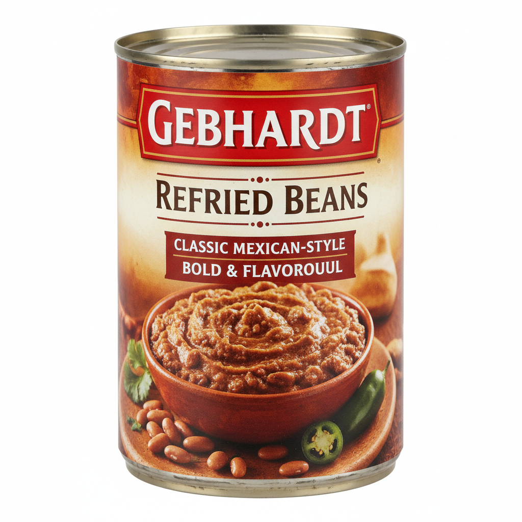 Gebhardt Refried Beans