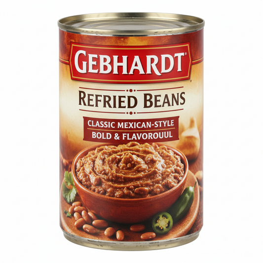 Gebhardt Refried Beans