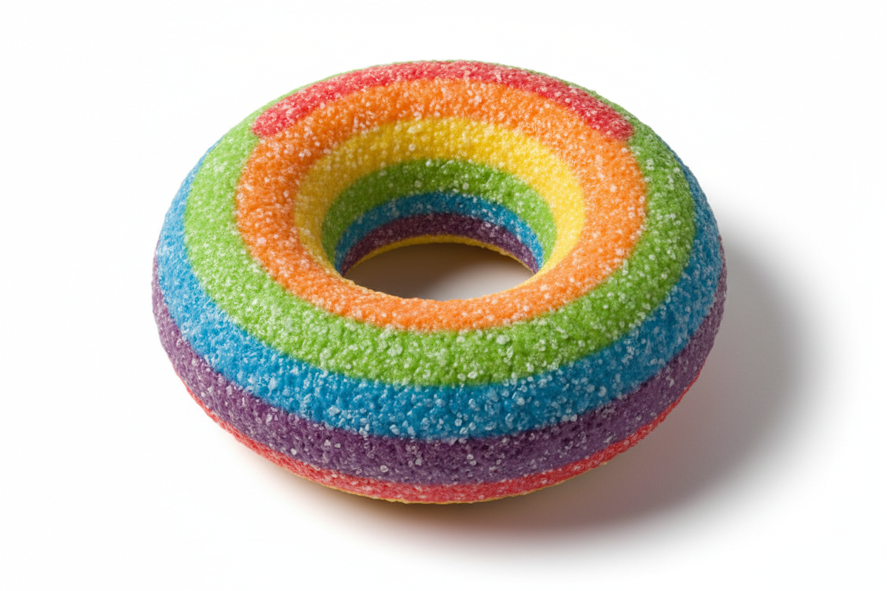 Giant Fruit Loop