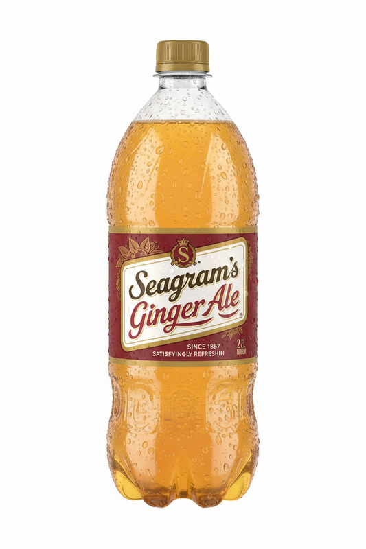 Ginger Ale Seagrams Soda 2li