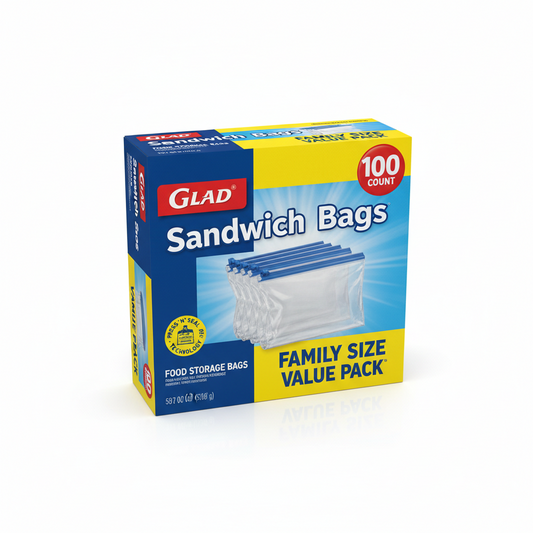 Gladsanwichbags100