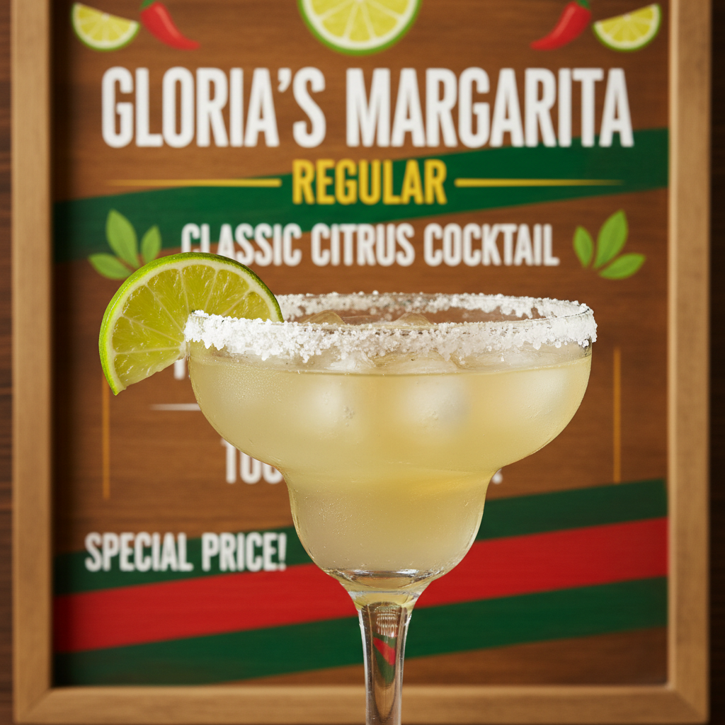 Glorias Marg Regular