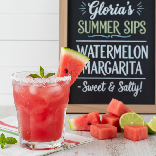 Glorias Marg Watermelon