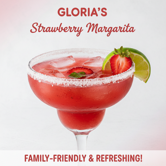 Glorias Margarita Strawberry