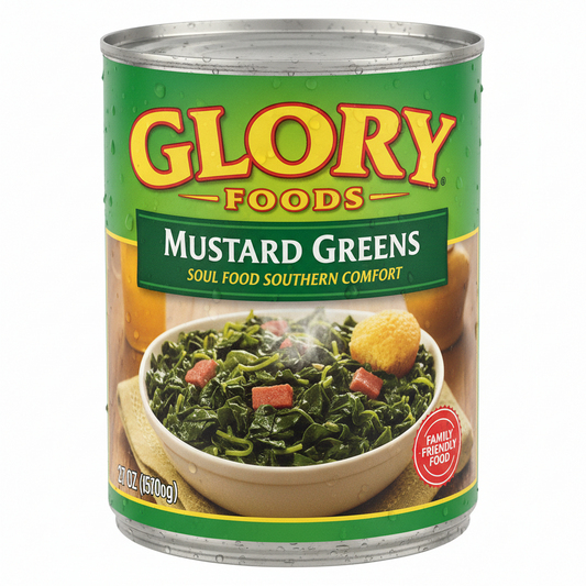 Glory Mustard Greens 27oz