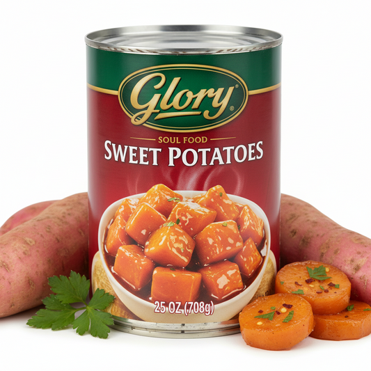 Glory Sweet Potatoes 25oz