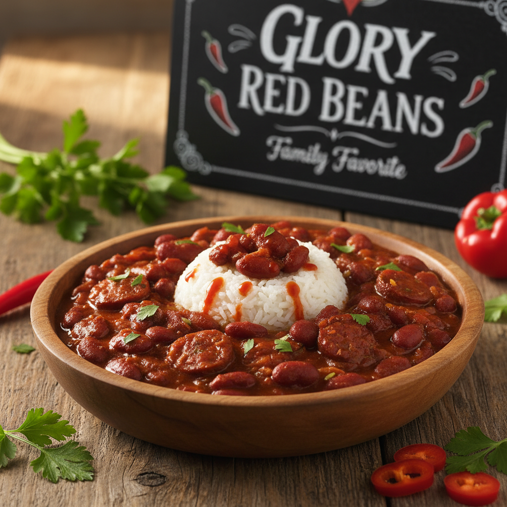 Gloryred Bean
