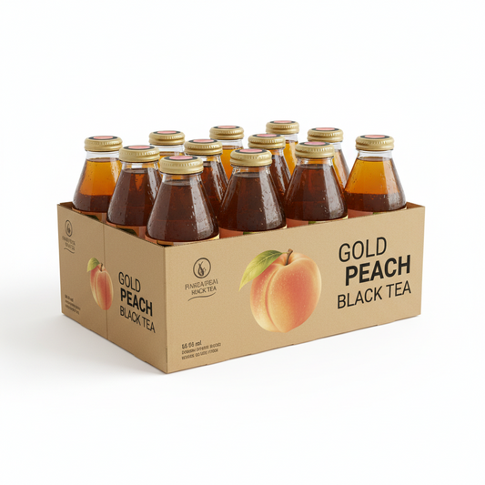 Gold Peach Black Tea Case