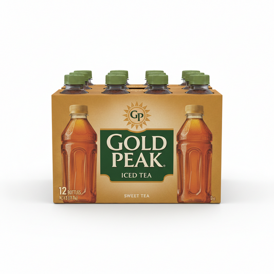 Gold Peak Case 12
