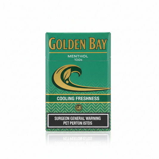 Golden Bay Menthol 100s