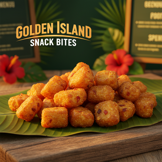 Golden Island Snack Bite