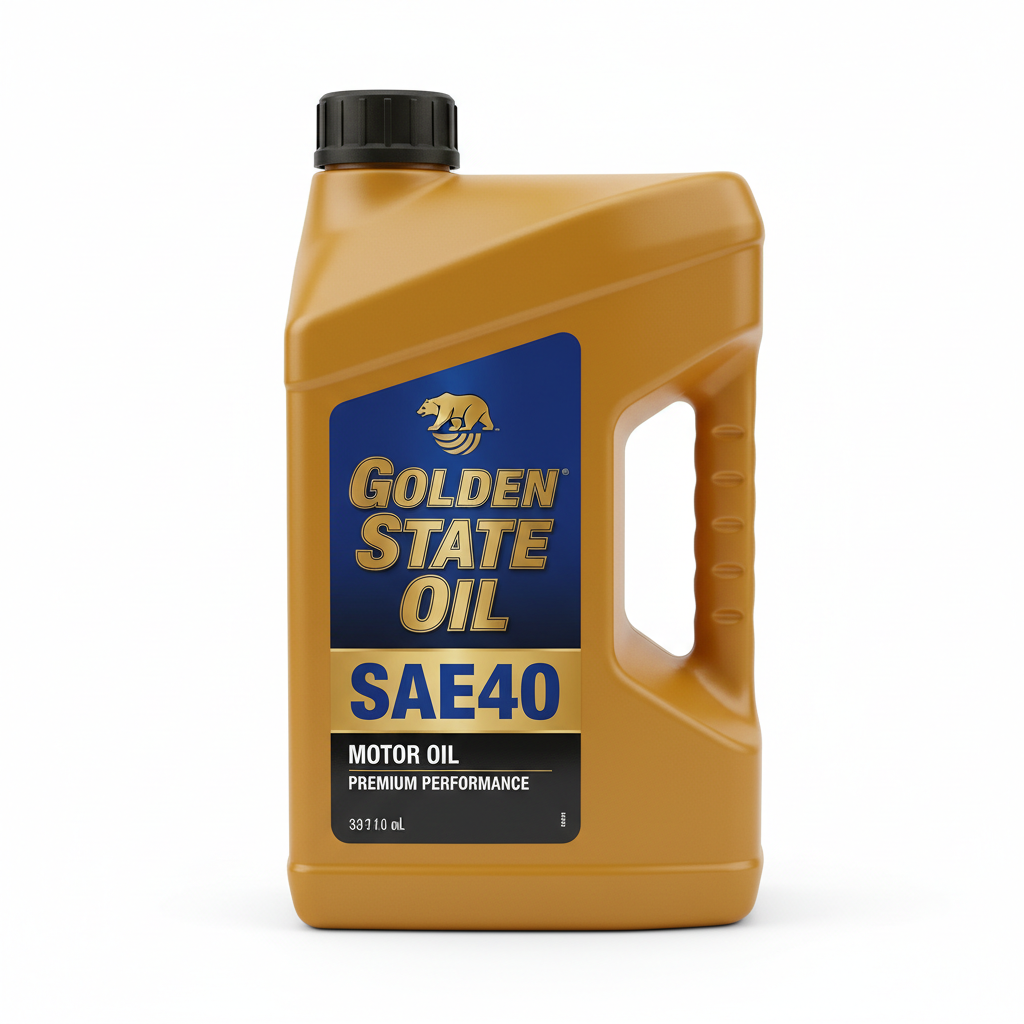 Golden State Oil Sae40