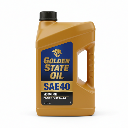 Golden State Oil Sae40