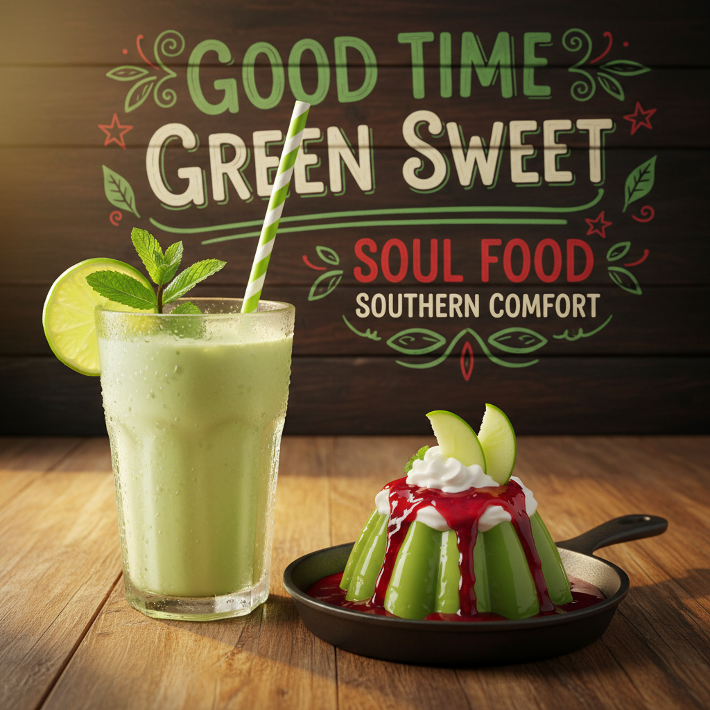 Good Time Green Sweet