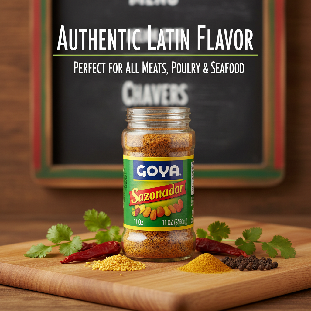 Goya Sazonador  Seasoning 11oz