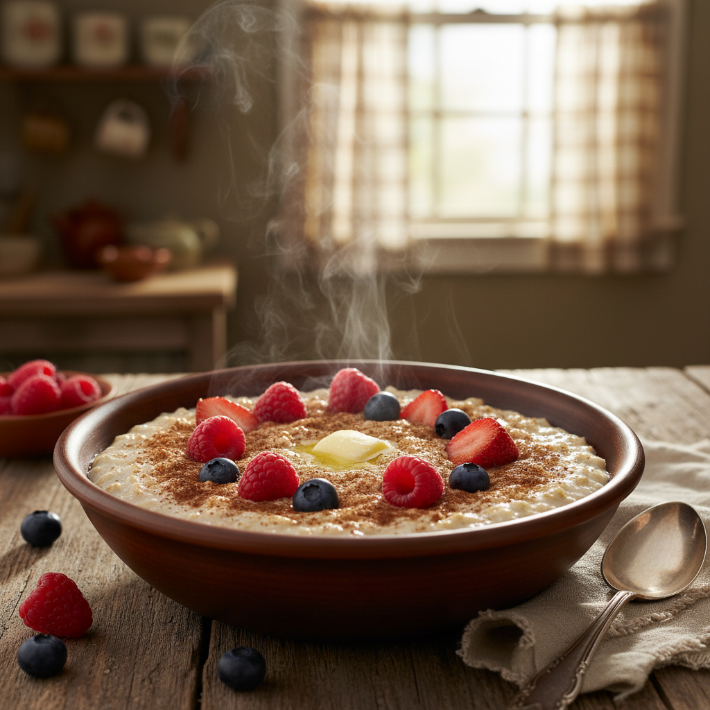 Grandma Oatmeal