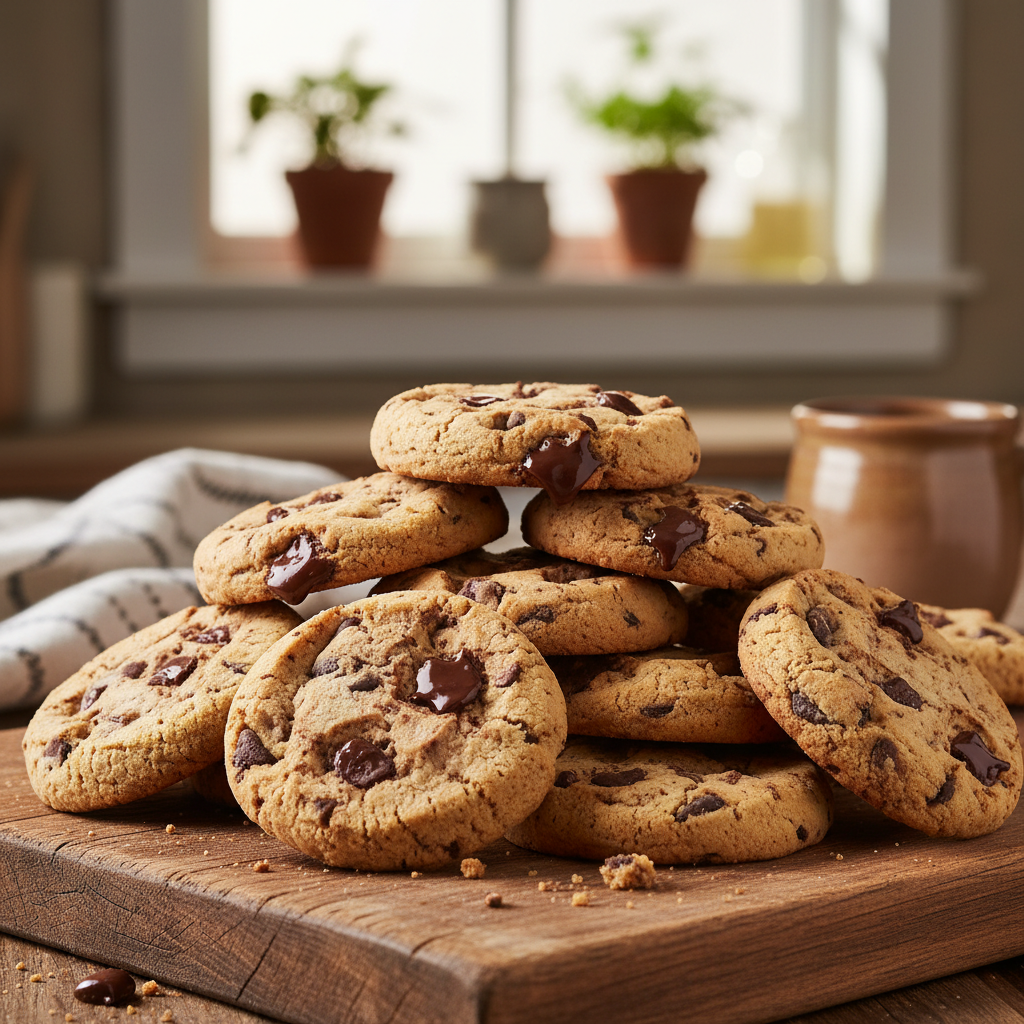Grandmas Choc Chip Cookies