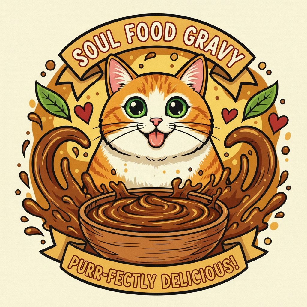 Gravy Lover Cat