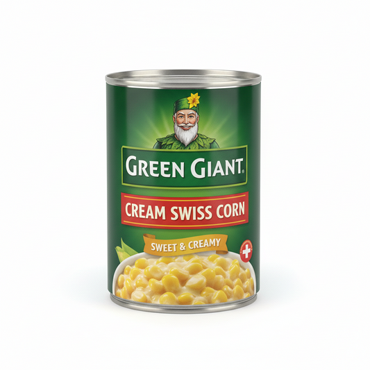 Green Giant Cream Swiss Corn