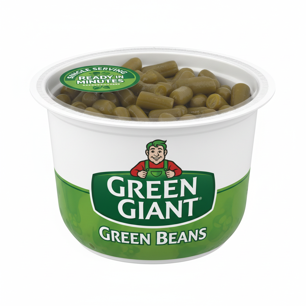 Green Giant Cup Greenbeans